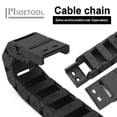 thumbnail image 4 of Cadena portacables LmioeTool R28/38 15 mm x 30 mm, negra, 1 m, 4 of 9