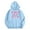 Z-Sky Blue144, variant on SonxaHe Toddler Girl Hooded Sweatshirt Bow Prints Hoodies with Pockets Child Outdoor Breathable Athletic Loose Clothes Beige,Size 2-3 Y