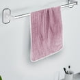 thumbnail image 3 of Djunllk Cotton Hand Towels Textured Cozy Soft, Premium Microfiber Hair Towel Highly Absorbent, Washcloths Basic Bathroom Towels for Bathroom Hotels Gym, 29.5" x 13.8", 3 of 7