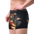 thumbnail image 4 of Kll Creative Casino Men'S Cotton Boxer Briefs Underwear-Small, 4 of 9