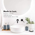 thumbnail image 4 of Set de accesorios de baño Virtune Premium Navy Blue, 4 of 8
