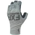 thumbnail image 1 of FXR  Grey Tournament UPF Glove Half-Finger Lightweight Quick-Dry Waterproof Palm - Medium 211920-0500-10, 1 of 2