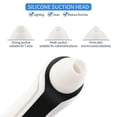 thumbnail image 4 of Limpiador facial removedor de puntos negros HUOGUO Recargable USB, 4 of 5