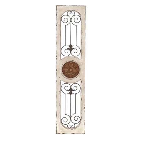 Wood Metal Wall Panel 5 Wall Decor - Walmart.com