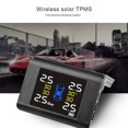 thumbnail image 4 of Coche Elegante La Alta Precisión Solar Del Advertencia Alarma Temperatura Neumático TPMS, 4 of 9