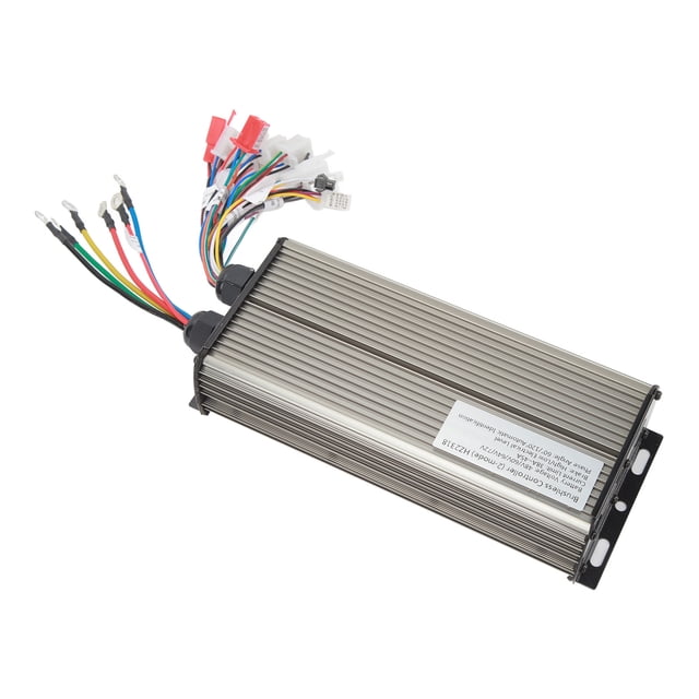 Electric Bike Brushless Motor Controller, Stall Protection Electric Bicycle Brushless Controller Heat Dissipation For Electric Scooter