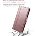 thumbnail image 6 of Flip Case for Moto G Stylus 5G 2022,Flip Fold Leather Wallet Case with RFID Blocking Credit Card Slot and Kickstand Magnetic Closure Protective Cover for Motorola Moto G Stylus 5G 2022 (Pink), 6 of 9