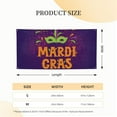 thumbnail image 5 of Pofeuu Mardi Gras2 Print Colorful Yard Festival Banner Sign Party Outdoor & Indoor Party Decoration Banne Festival Yard Sign-Medium, 5 of 8