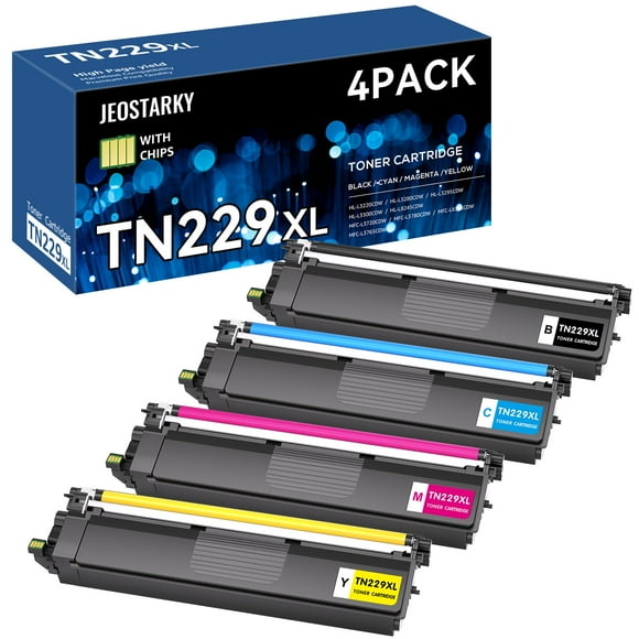 Cartucho de tóner Jeostarky TN229XL TN229 High Yield Brother