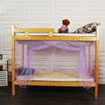 thumbnail image 3 of Ultra Large Bed Net  1 Openings Screen Netting Bed Canopy Circular Curtain for Single to King Size Beds Easy to Install Hanging Kit, 3 of 11