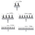 thumbnail image 3 of Hotel Fishtank Air Flows Slitter Adjustable Oxygen Pipe Switch Pump Distributor Splitter Individual Switches Adapter Converter Switcher 6 Holes, 3 of 9