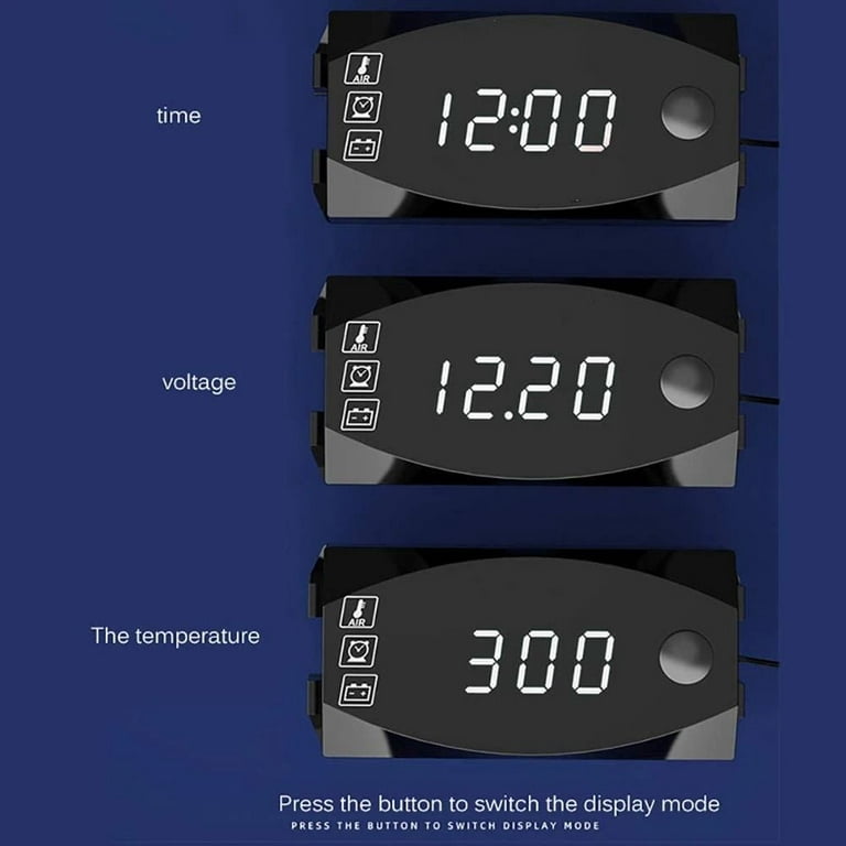 Kaufe Universal Motorrad LCD Digital Thermometer Instrument Wasser
