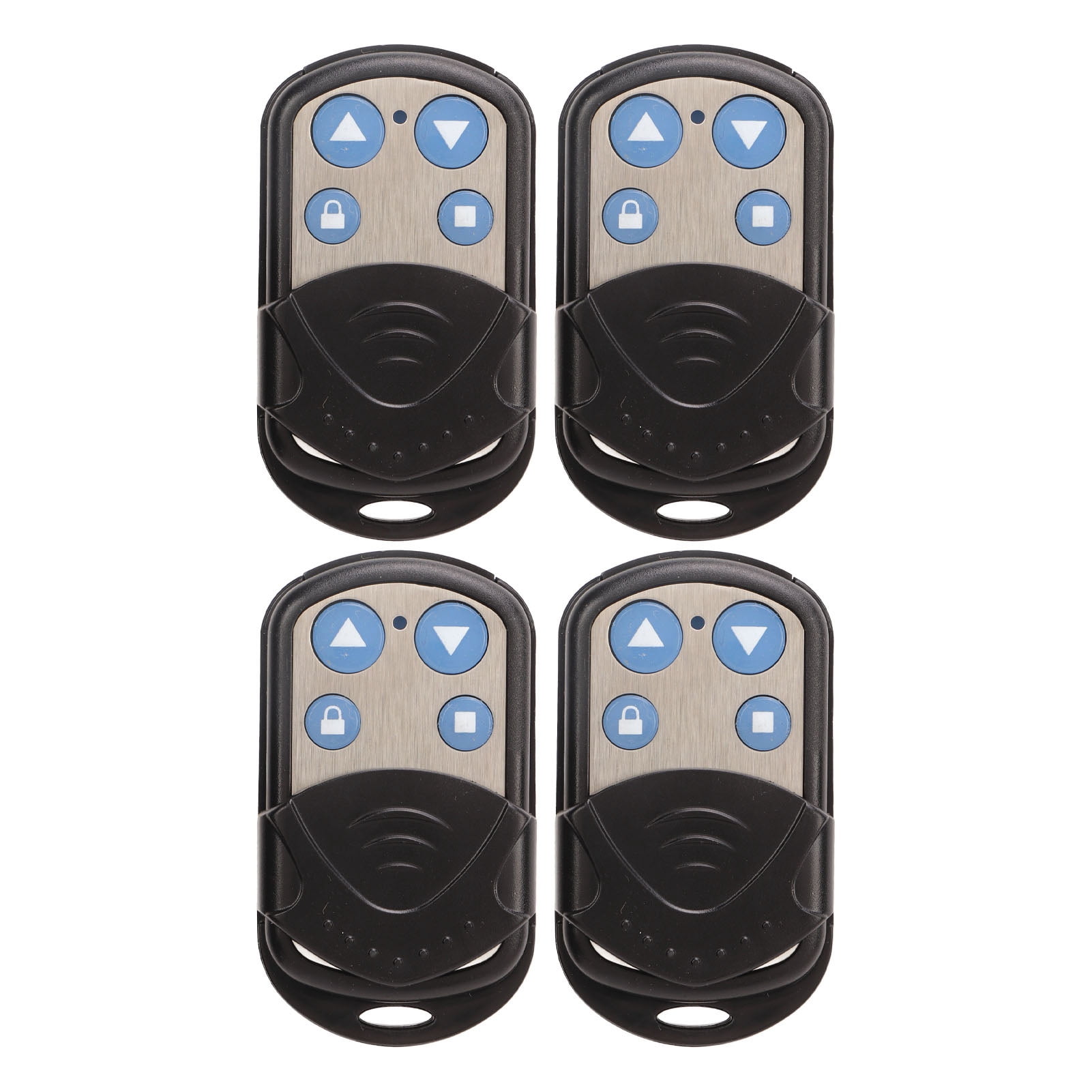 Clé de Clonage Fob, 4pcs 433MHz Porte de Garage Porte d'Ouverture MHZ Télécommande Sans Fil Très Polyvalent