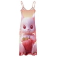 thumbnail image 5 of Easter Bunnies Rabbits Fine Art Sleeveless Dress Summer Dress Woman 2025, 5 of 7