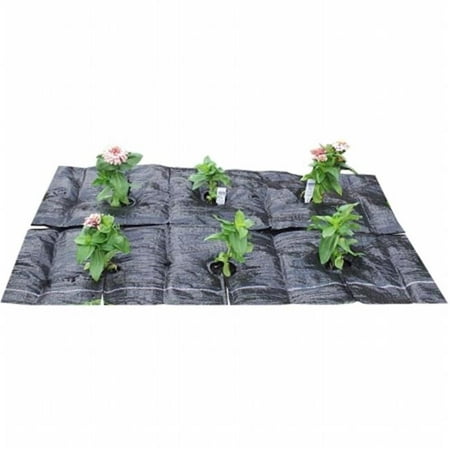 Garden Mat 40 - 40 in. x 22 in. Garden Bed Hydration Mat Sized for EarthMark & Other 36 To 44 in. Raised Garden