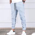 thumbnail image 2 of Vedolay Mens Sweatpants Stretch Relaxed Fit Flat Front Pant with Pockets Grey,3XL, 2 of 5