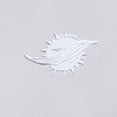thumbnail image 4 of Women's Antigua  White Miami Dolphins Continual Full-Zip Jacket, 4 of 4