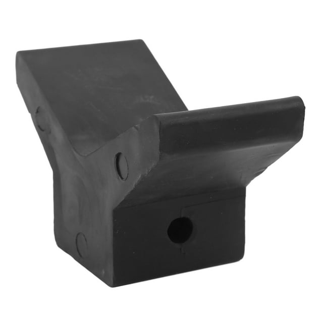 Rubber Bow Stop, Protable Rubber Bow Y Block Durable Sturdy For Ski Boats