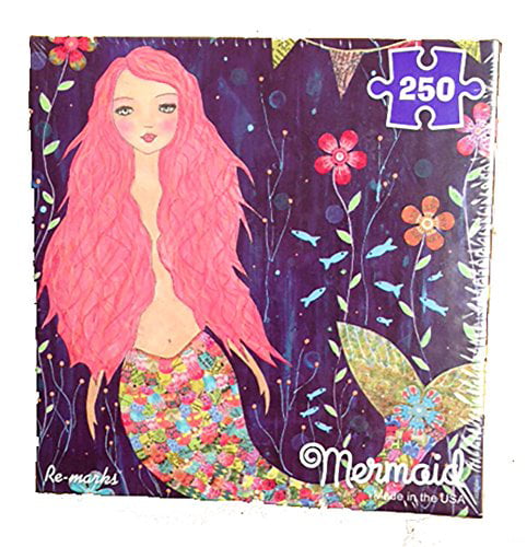 Luna Mermaid Puzzle 250 Piece by Sascalia 