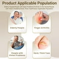 thumbnail image 7 of Electric Toe Nail Clipper for Seniors – 2026 New 3-in-1 Electric Automatic Nail Trimmer & Polisher with LED Light, USB Rechargeable, Nail Scraps Storage, 7 of 7