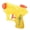 Yellow, variant on Handheld Water Blaster Sprayer Toy for Summer Beach Pool Games Pull Out Action Splasher for Outdoor Water Fighting Events, Red