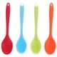 thumbnail image 1 of 4pcs Silicona Mezcla Mezcla Cuchas de cocina antiadherentes Cocas de cocción para cocinar para cocinar., 1 of 6