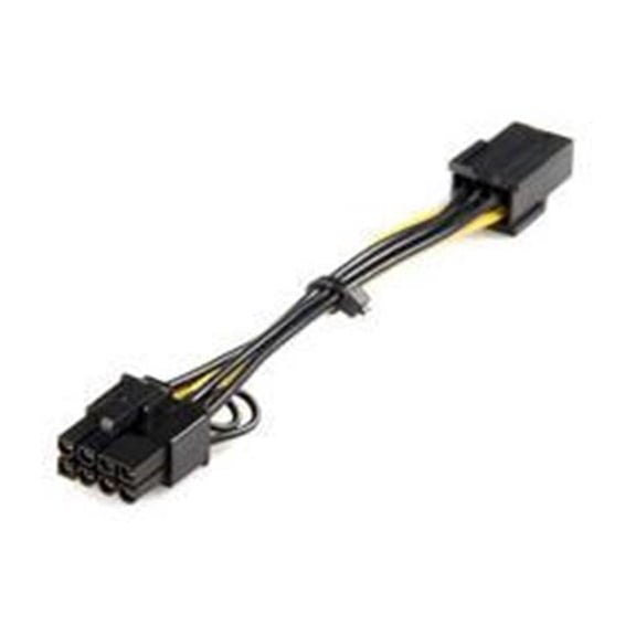 PCIe 6 pin to 8 pin Power Adapter Cable