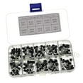 thumbnail image 3 of 10 200 Piezas Caja de Transistor de Potencia T0-92 Tipo de Transistor NPN Conveniente para Aparatos Eléctricos shamjiam Transistor de potencia, 3 of 4