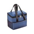 thumbnail image 1 of Toystoory Bolsa de lonchera de moda, variedad de colores, bolsa térmica, bolsas de almuerzo térmicas a prueba de fugas para niños carpas Azul marino, 1 of 6