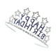 thumbnail image 2 of BRIGHTFUFU Diadema con corona de tiara con diseño de estrella de cinco puntas y diamantes de imitación con encanto para niñas Princesa, 2 of 7