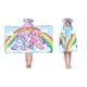 thumbnail image 1 of Toalla con capucha Care Bears Franco Kids, algodón suave, 60 x 120 cm, 1 of 8