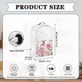 thumbnail image 6 of HELLHERO Hummingbird Rose Kitchen Blender Dust Cover 1pc Food Processor Cover Polyester Spill-Proof for Kitchen Use There is only one dust cover, 6 of 6