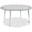 Driftwood/Coastal Blue, variant on Octagon Activity Table - 48" X 48", Mobile - Driftwood Gray/Gray/Gray