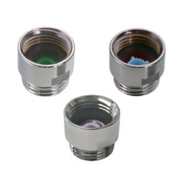 neoperl shower flow control valve variety pack chrome plated brass