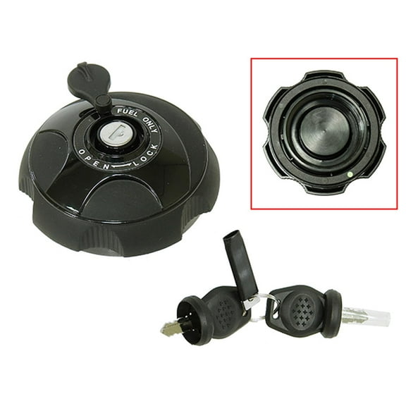 Sports Parts Inc AT-07559 Locking Gas Tank Cap