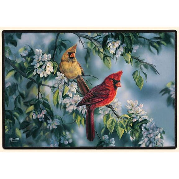 Fiddler's Elbow Cardinals Doormat