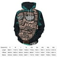 thumbnail image 2 of Rick And Morty Unisex Sweatshirts Loose Pullover Sweater Hooded Hoodie 3D Printing Jacket Winter Fall Clothes XL, 2 of 7