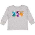 thumbnail image 3 of Inktastic Monsters Like Pi Pi Day Numbers Boys or Girls Long Sleeve Toddler T-Shirt, 3 of 5