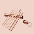 thumbnail image 3 of 6 unids / set Kits de limpiadores de orejas de acero inoxidable removedor de cera cureta oreja li CACAGOO Kits de limpiador de oídos, 3 of 7