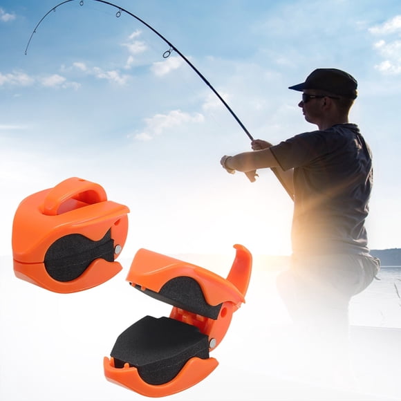 Fokuz Porte-Tringle Universel et Système de Tiges à Pince pour des Mains Sécurisées en Pêche