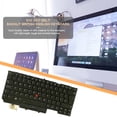 thumbnail image 2 of Cateissary Teclado Teclado alternativo Mecanografía fluida Accesorio para PC Tabletas Equipo Cuadernos de escritura y cuadernos de bocetos, 2 of 5