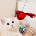 thumbnail image 4 of Bird Toy for Cats Simulation Cat Bird Toy Funny Chirping Bird Toy Interactive Pet Chew Toy for Small Medium Breed Cats, 4 of 5