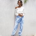 thumbnail image 3 of Mujer Pantalones holgados Pantalones deportivos casuales Joggers Pantalones Tinte fino Tie dye Zulema Pantalones holgados de mujer, 3 of 7