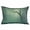 Green, Black, Teal, variant on Foggy Forest Purple Throw Pillow Cover 24 x 36 Inch Decorative Pillow Cover Spooky Branch Tree Crow Bird Moon Lumbar Pillowcase Seasonal Rectangle Cushion Case for Couch Sofa Bed Living Room