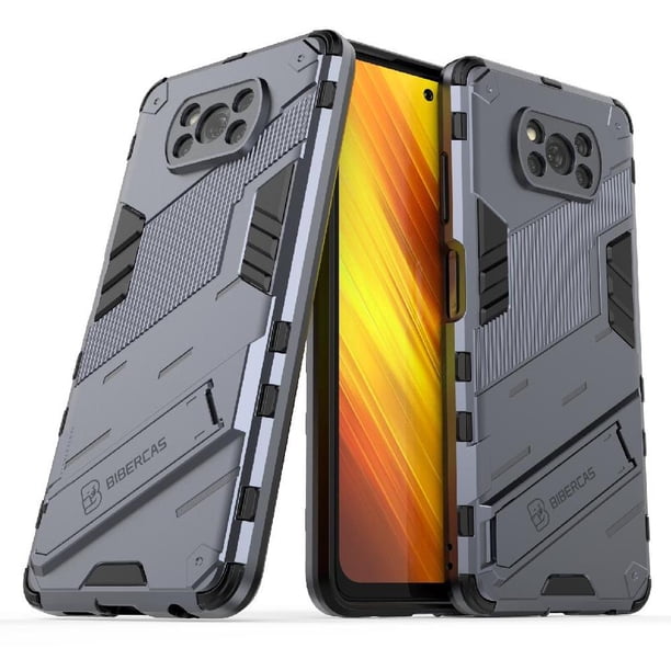 Funda para Xiaomi Poco X3/X3 PRO Protección A Prueba De Golpes Con Soporte De TPU Duradero Y Práctico