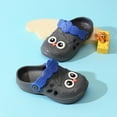thumbnail image 4 of Toddler Kids Animal Garden Clogs – Cute Owl EVA Slide Sandals for Boys and Girls, Lightweight Water Shoes, Breathable Non-Slip Mules for School, Home and Outdoors, 4 of 7