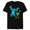 Black, variant on Disney Pixar Monsters University Sulley and Mike T-Shirt- Short Sleeve Blended T-Shirt for Adults - Customized-Dark Heather