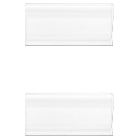 

2pcs Fixed Curtain Clips Plastic Home Office Roller Shutters Accessories