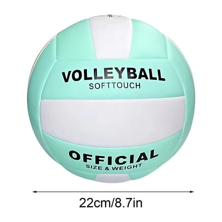 Yaoyar Volleyball Official Waterproof Indoor/Outdoor Soft Volleyball for Kids Youth Adults Beach Play Game Gym Training
