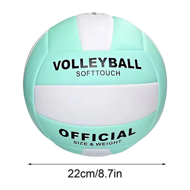 Balón de voleibol supersuave, voleibol de playa, voleibol suave para interior y exterior, equipo duradero para playa, entrenamiento de voleibol, gimnasio